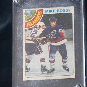 Mike bossy hockey card